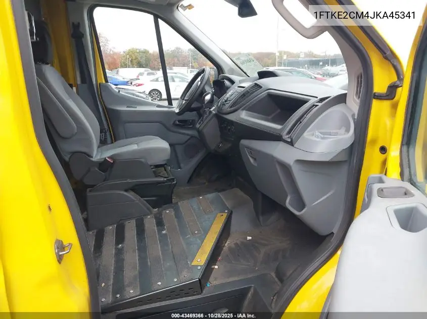 1FTKE2CM4JKA45341 2018 Ford Transit-150