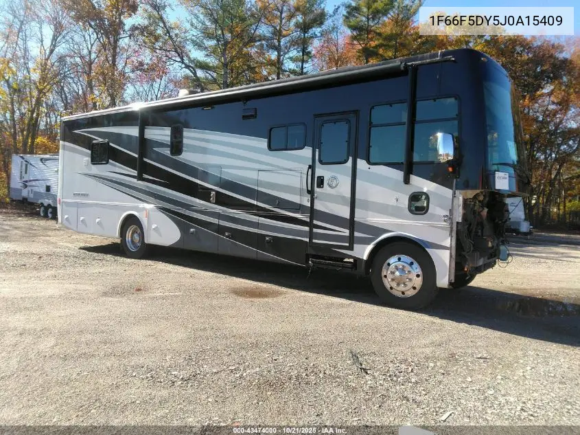 2018 Ford F53 VIN: 1F66F5DY5J0A15409 Lot: 43474000