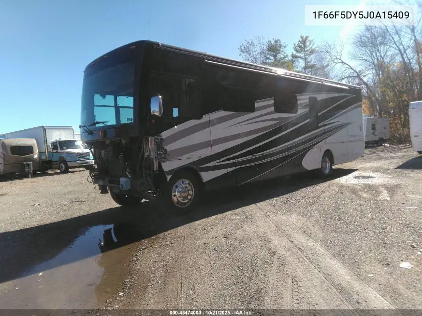 2018 Ford F53 VIN: 1F66F5DY5J0A15409 Lot: 43474000