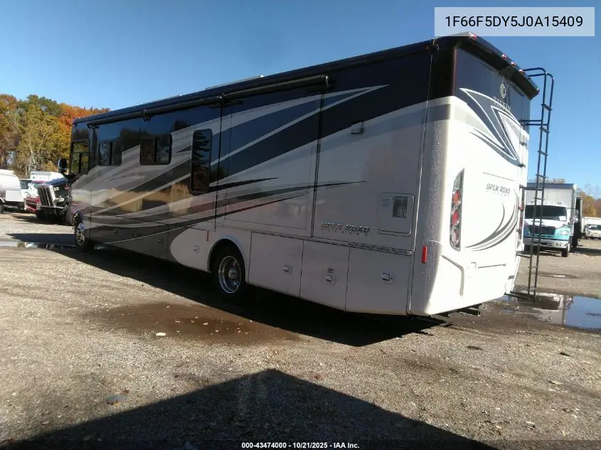 2018 Ford F53 VIN: 1F66F5DY5J0A15409 Lot: 43474000