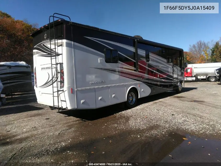 2018 Ford F53 VIN: 1F66F5DY5J0A15409 Lot: 43474000