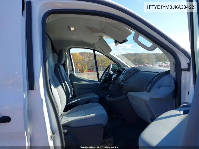 1FTYE1YM3JKA33422 2018 Ford Transit-150