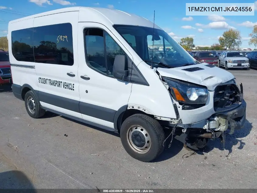 1FMZK1CM1JKA24556 2018 Ford Transit-150 Xl