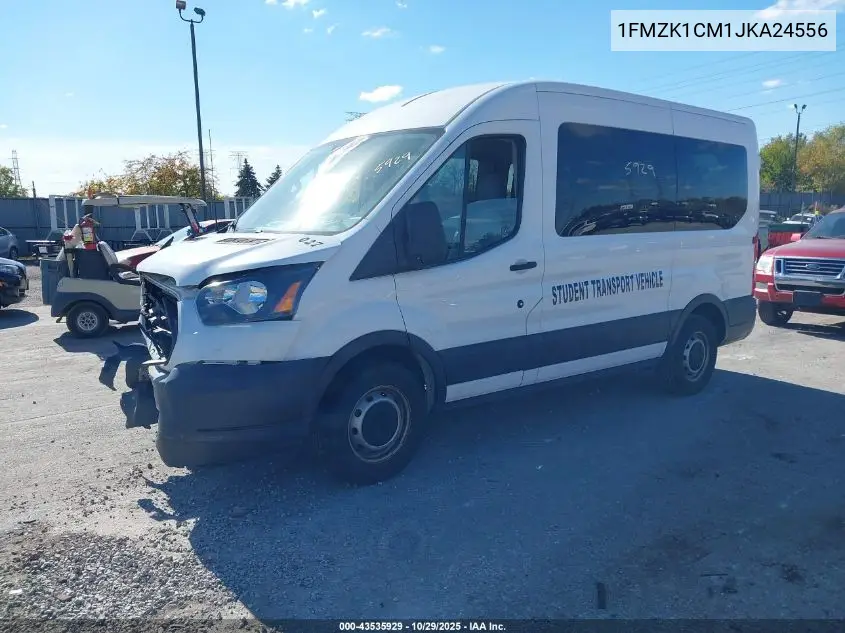 1FMZK1CM1JKA24556 2018 Ford Transit-150 Xl