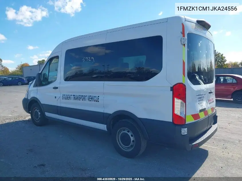 1FMZK1CM1JKA24556 2018 Ford Transit-150 Xl