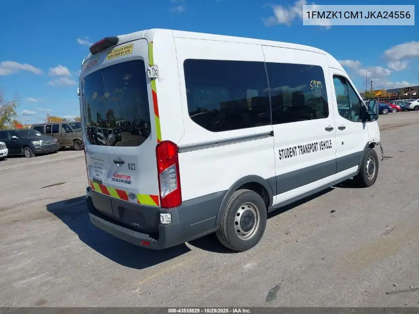 1FMZK1CM1JKA24556 2018 Ford Transit-150 Xl