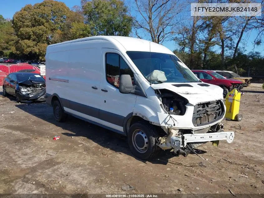 1FTYE2CM8JKB24148 2018 Ford Transit-150