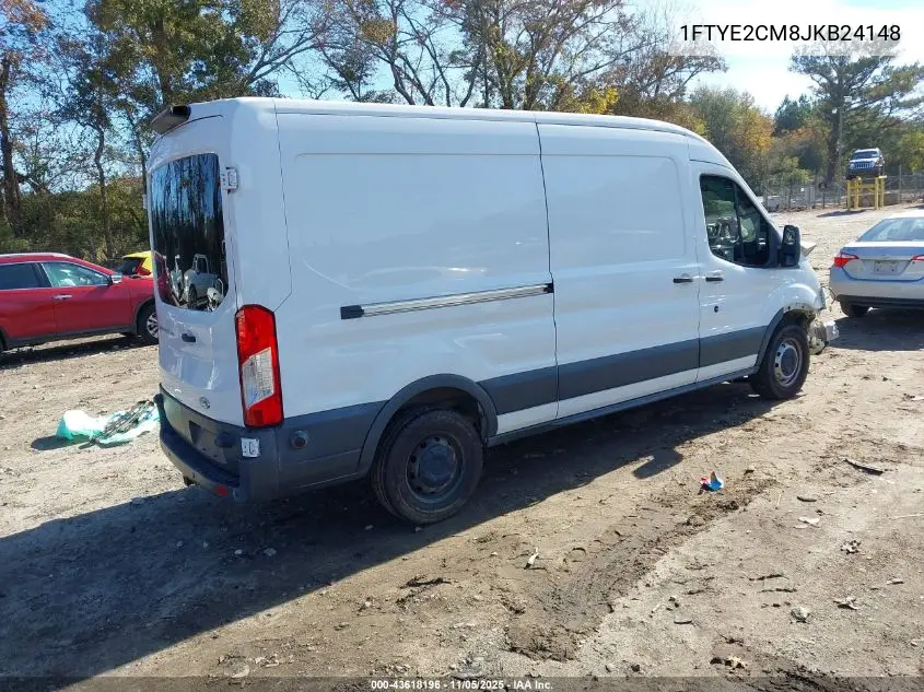 1FTYE2CM8JKB24148 2018 Ford Transit-150