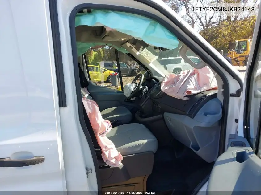 1FTYE2CM8JKB24148 2018 Ford Transit-150