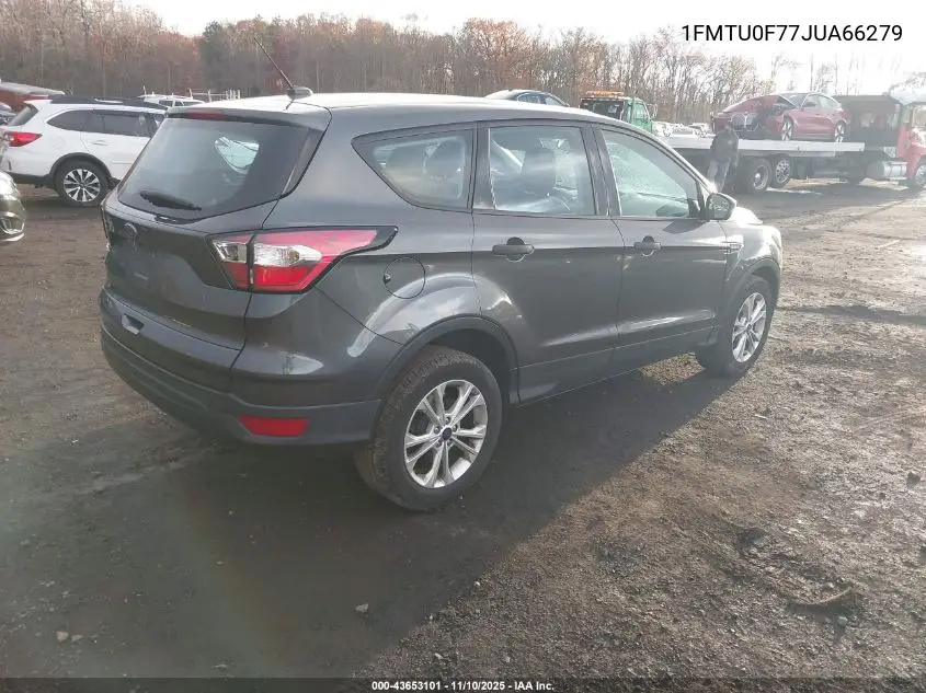 1FMTU0F77JUA66279 2018 Ford Escape S