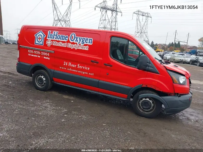 1FTYE1YM6JKB13054 2018 Ford Transit-150