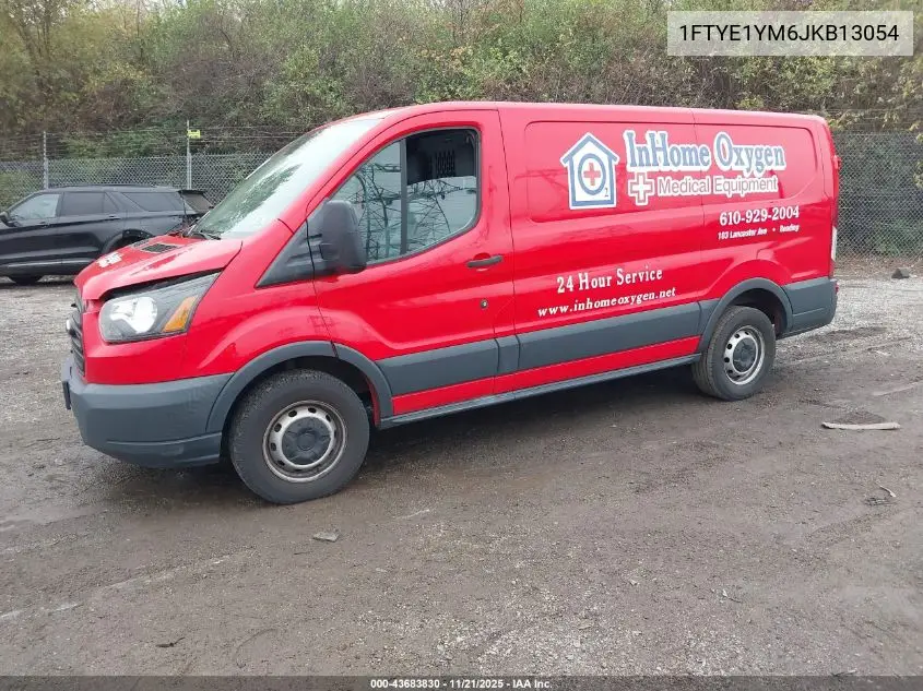 1FTYE1YM6JKB13054 2018 Ford Transit-150