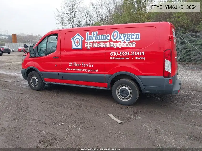 1FTYE1YM6JKB13054 2018 Ford Transit-150