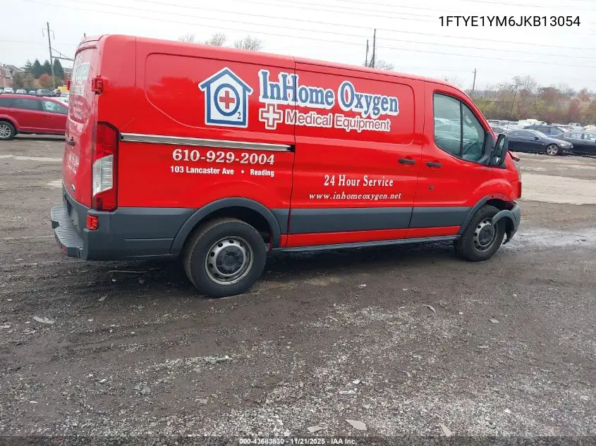 1FTYE1YM6JKB13054 2018 Ford Transit-150