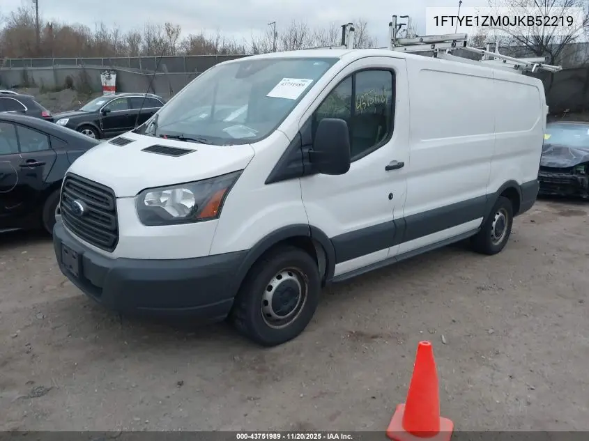 1FTYE1ZM0JKB52219 2018 Ford Transit-150