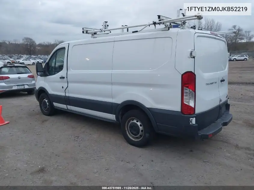 1FTYE1ZM0JKB52219 2018 Ford Transit-150