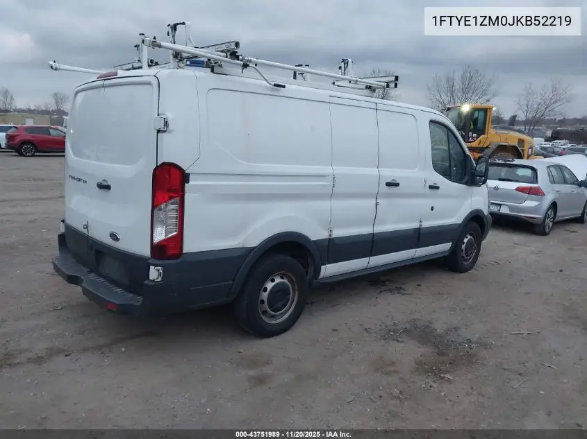 1FTYE1ZM0JKB52219 2018 Ford Transit-150