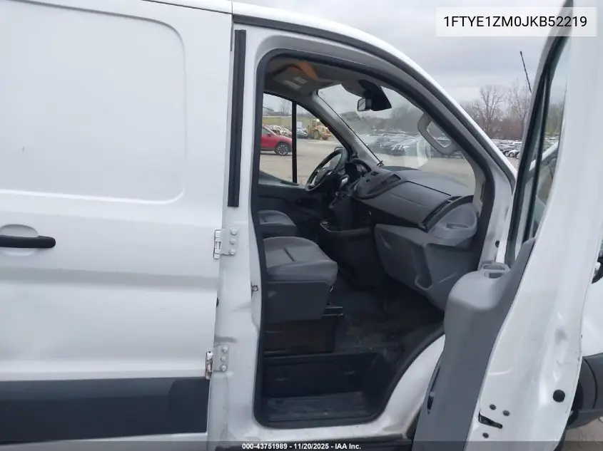 1FTYE1ZM0JKB52219 2018 Ford Transit-150