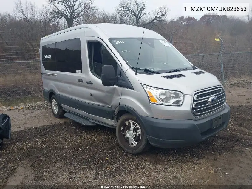 1FMZK1CM4JKB28653 2018 Ford Transit-150 Xlt