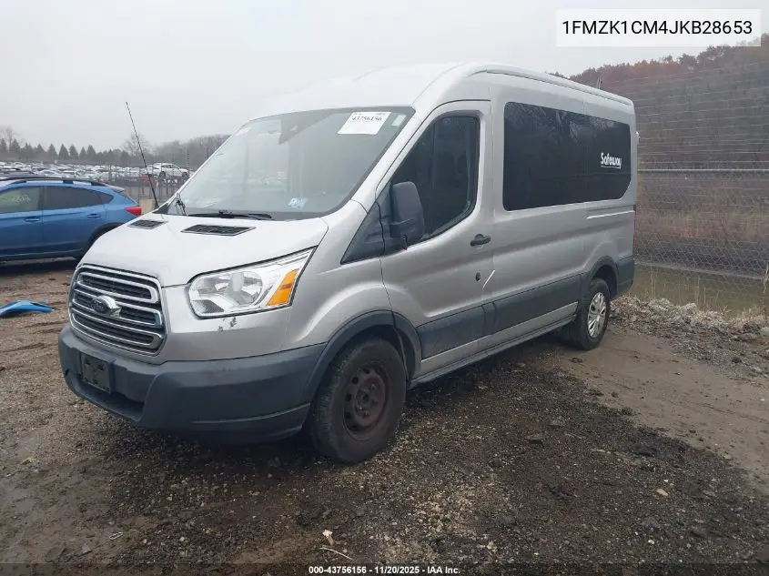 1FMZK1CM4JKB28653 2018 Ford Transit-150 Xlt