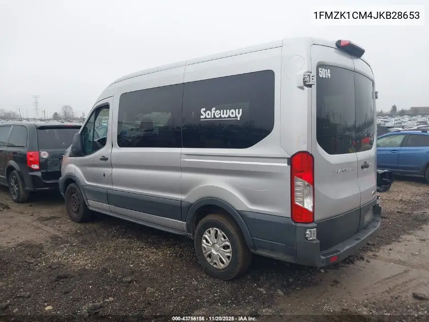 1FMZK1CM4JKB28653 2018 Ford Transit-150 Xlt