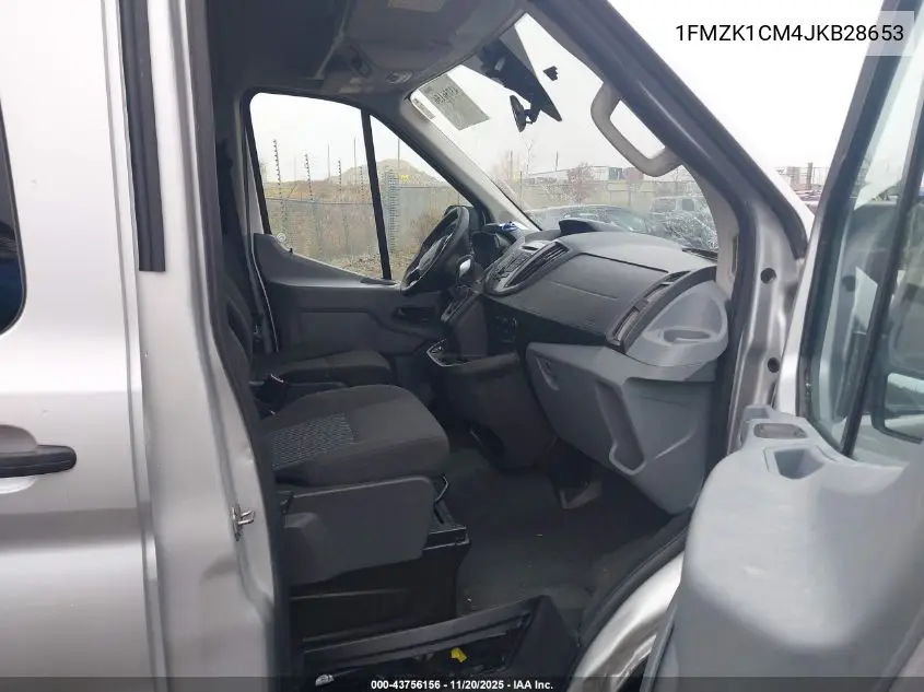 1FMZK1CM4JKB28653 2018 Ford Transit-150 Xlt