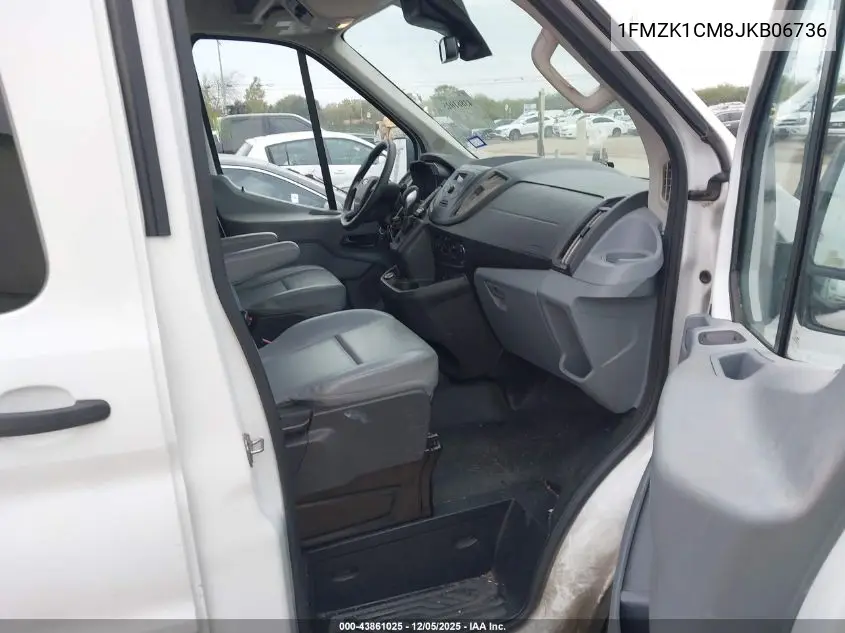 1FMZK1CM8JKB06736 2018 Ford Transit-150 Xl