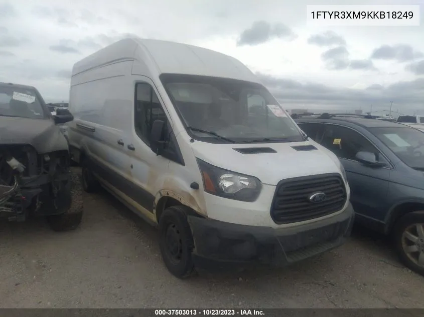 1FTYR3XM9KKB18249 2019 Ford Transit-250