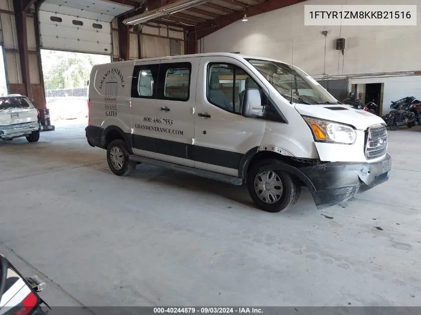 1FTYR1ZM8KKB21516 2019 Ford Transit-250