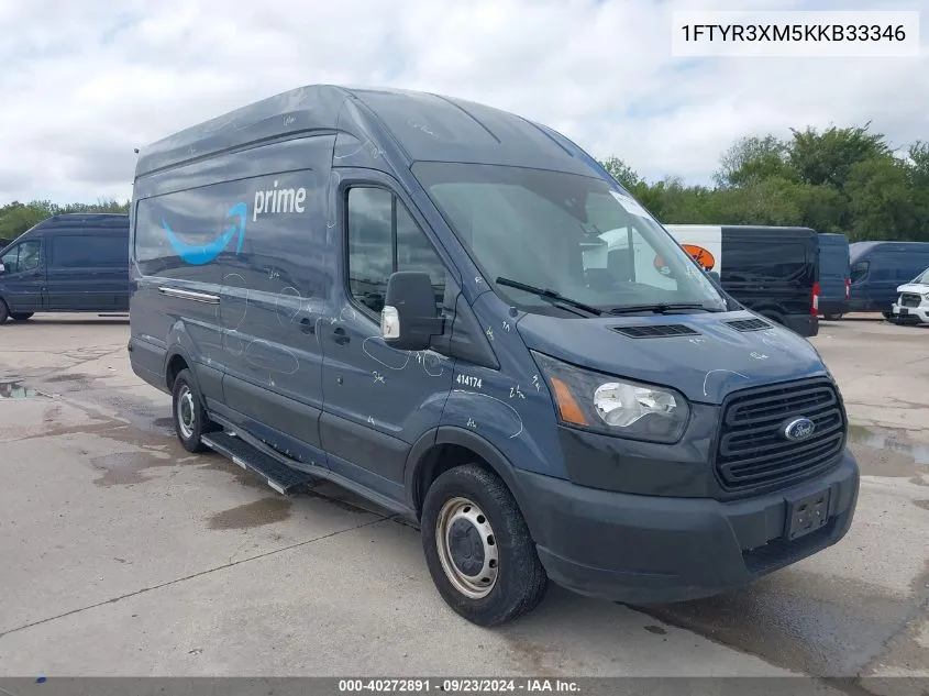 1FTYR3XM5KKB33346 2019 Ford Transit-250