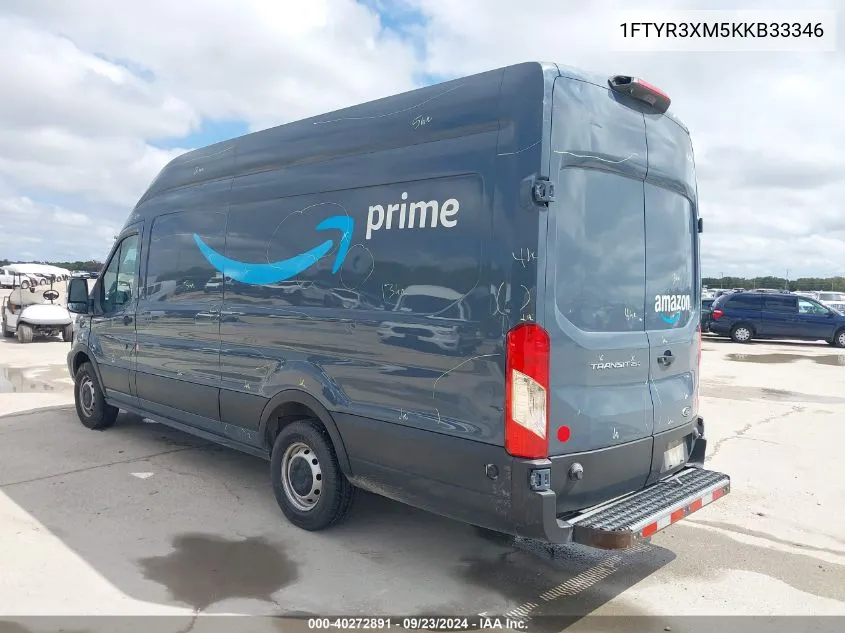 1FTYR3XM5KKB33346 2019 Ford Transit-250