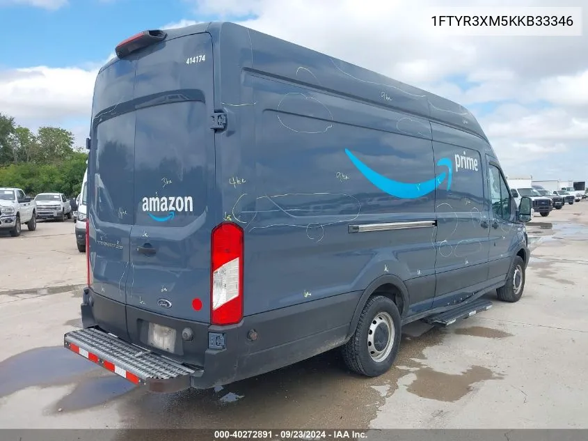 1FTYR3XM5KKB33346 2019 Ford Transit-250