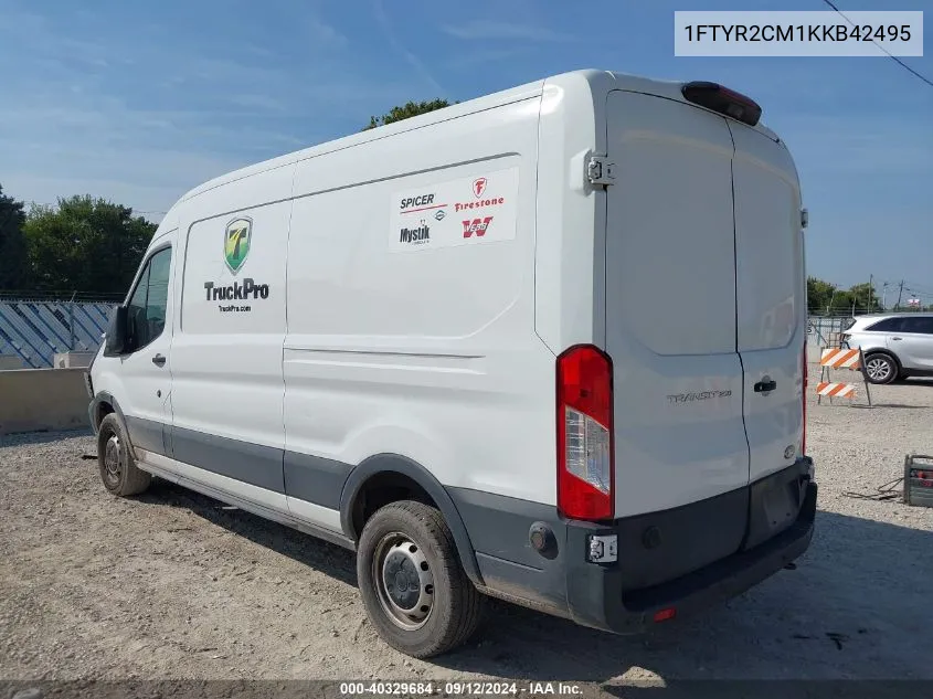 1FTYR2CM1KKB42495 2019 Ford Transit-250