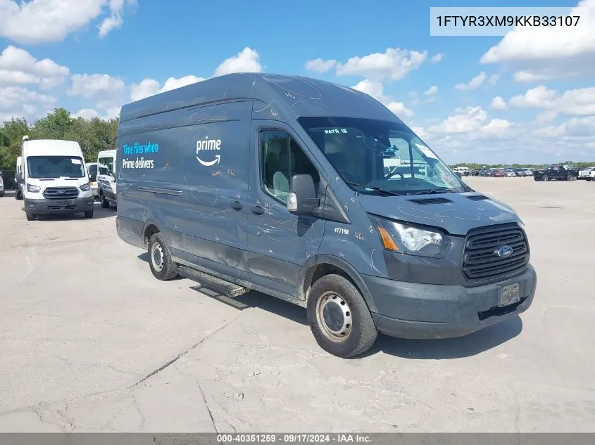 1FTYR3XM9KKB33107 2019 Ford Transit-250