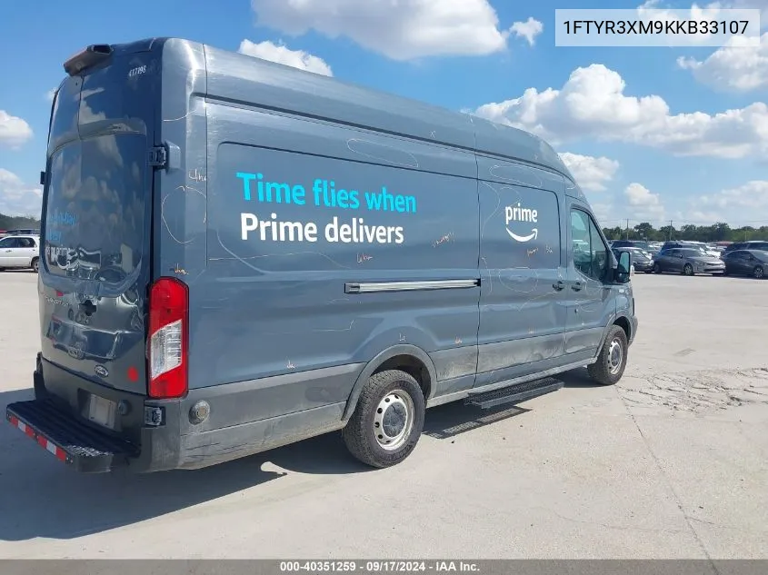 1FTYR3XM9KKB33107 2019 Ford Transit-250