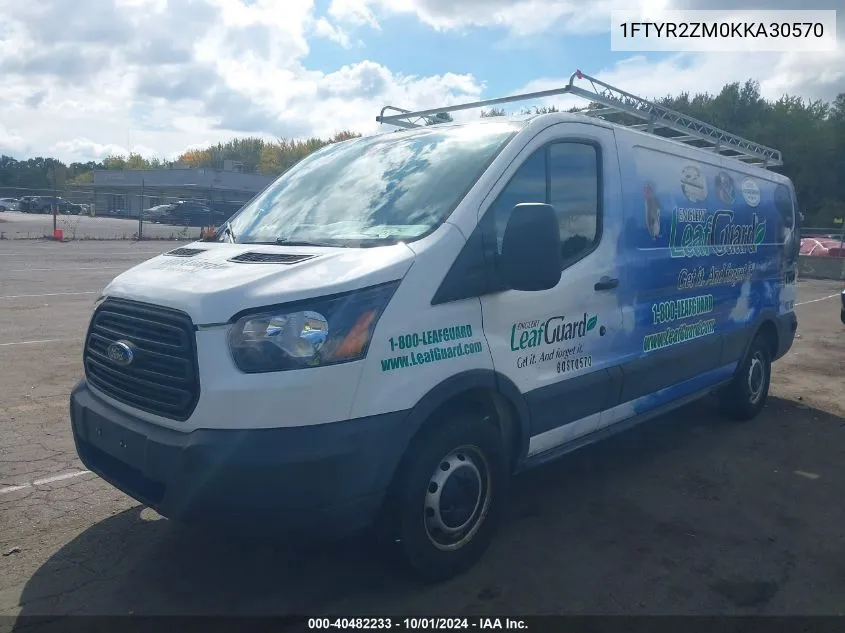 1FTYR2ZM0KKA30570 2019 Ford Transit-250