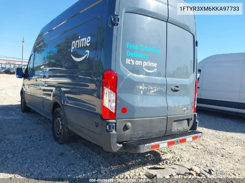 1FTYR3XM6KKA97733 2019 Ford Transit-250