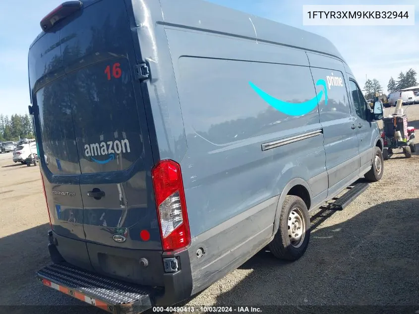 1FTYR3XM9KKB32944 2019 Ford Transit-250