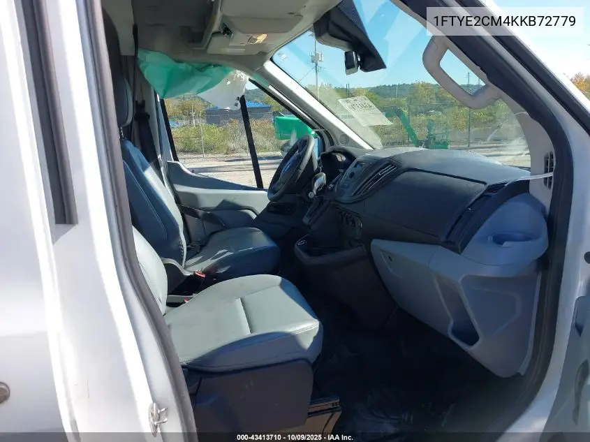 1FTYE2CM4KKB72778 2019 Ford Transit-150