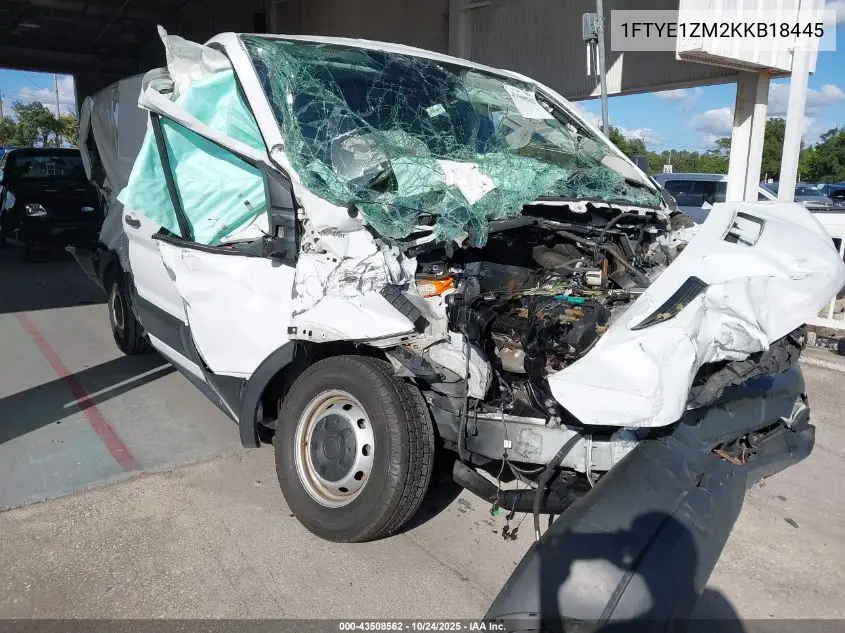1FTYE1ZM2KKB18445 2019 Ford Transit-150
