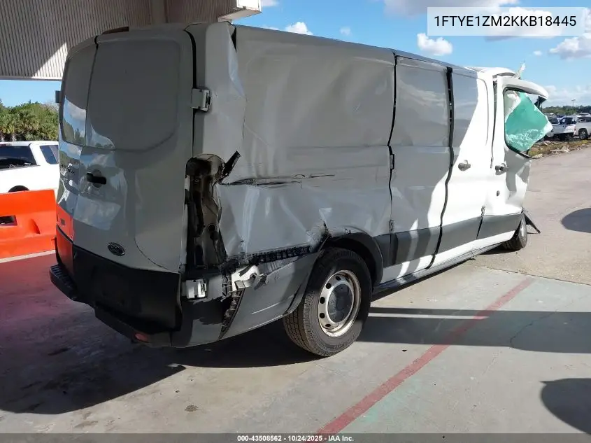 1FTYE1ZM2KKB18445 2019 Ford Transit-150