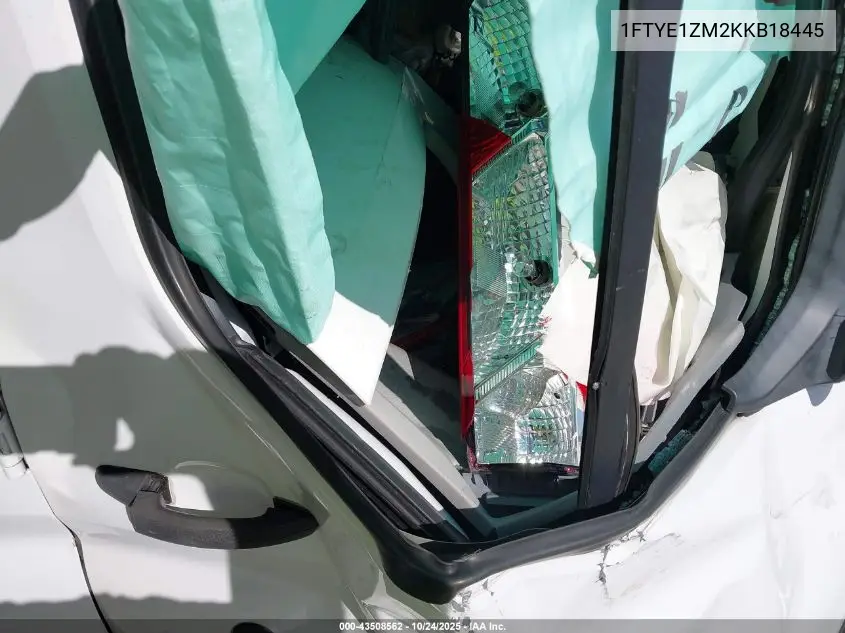 1FTYE1ZM2KKB18445 2019 Ford Transit-150