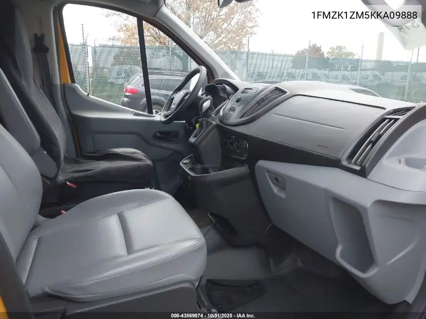 1FMZK1ZM5KKA09888 2019 Ford Transit-150 Xl