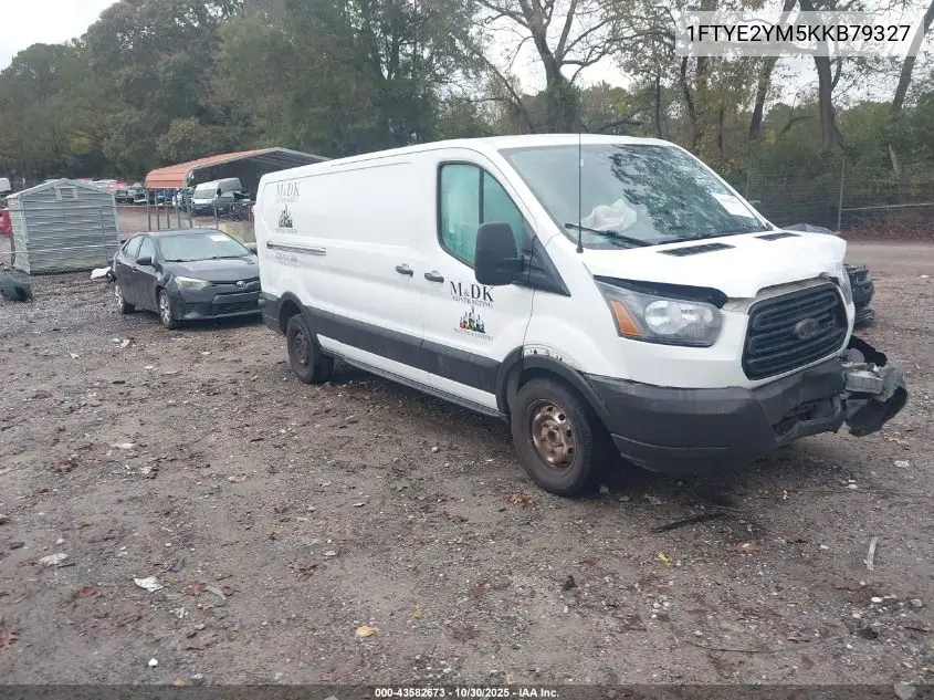1FTYE2YM5KKB79327 2019 Ford Transit-150