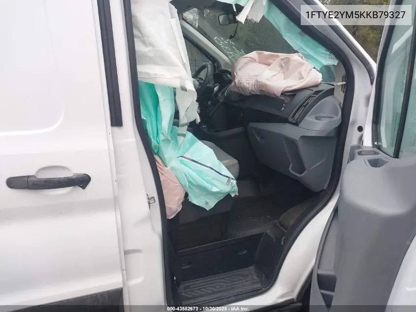 1FTYE2YM5KKB79327 2019 Ford Transit-150
