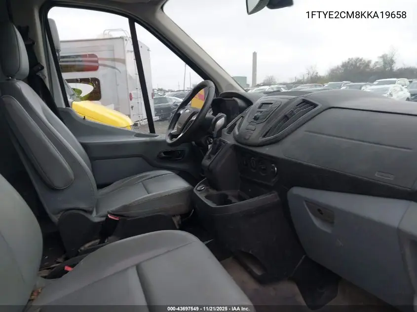 1FTYE2CM8KKA19658 2019 Ford Transit-150