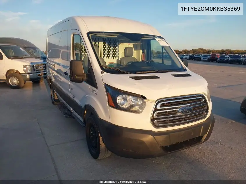 1FTYE2CM0KKB35369 2019 Ford Transit-150