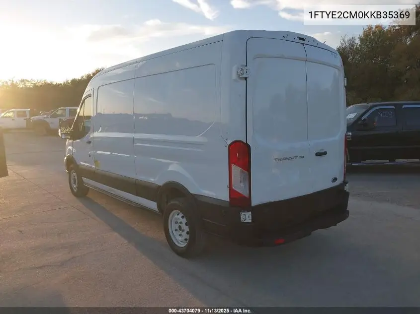 1FTYE2CM0KKB35369 2019 Ford Transit-150