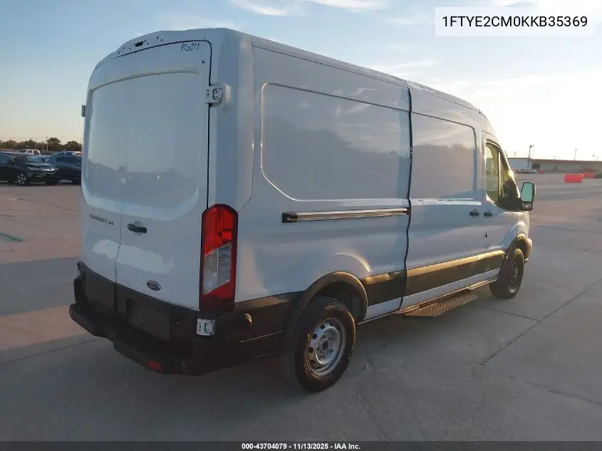 1FTYE2CM0KKB35369 2019 Ford Transit-150