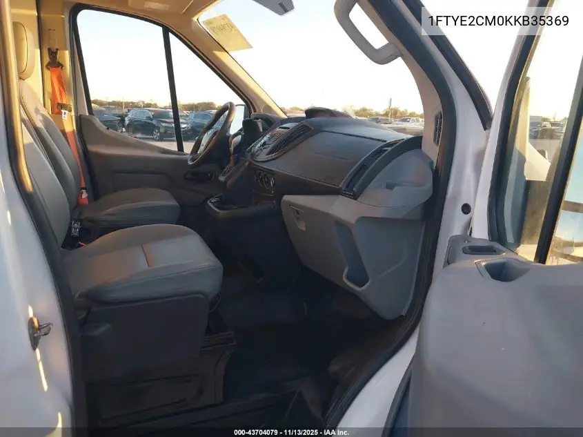 1FTYE2CM0KKB35369 2019 Ford Transit-150